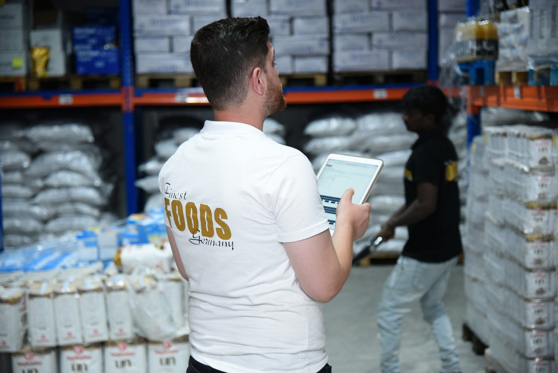 FFG warehouse operations