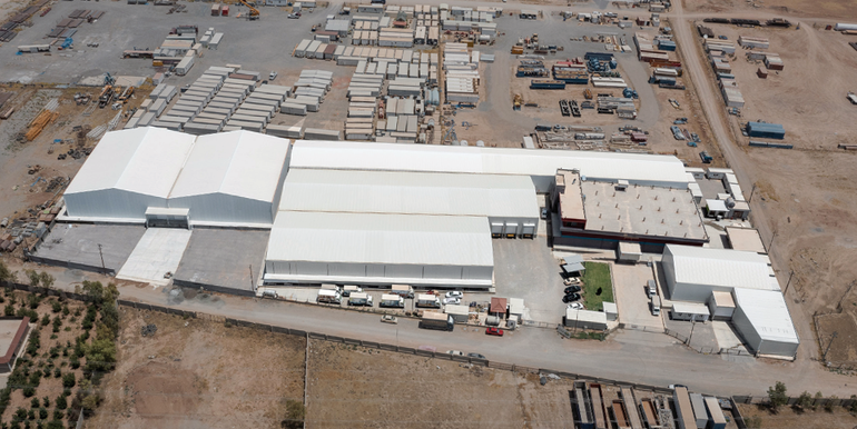 FFG warehouse complex in Erbil Iraq