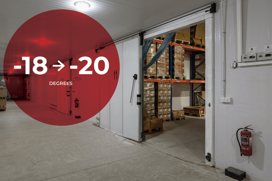 FFG frozen warehouse